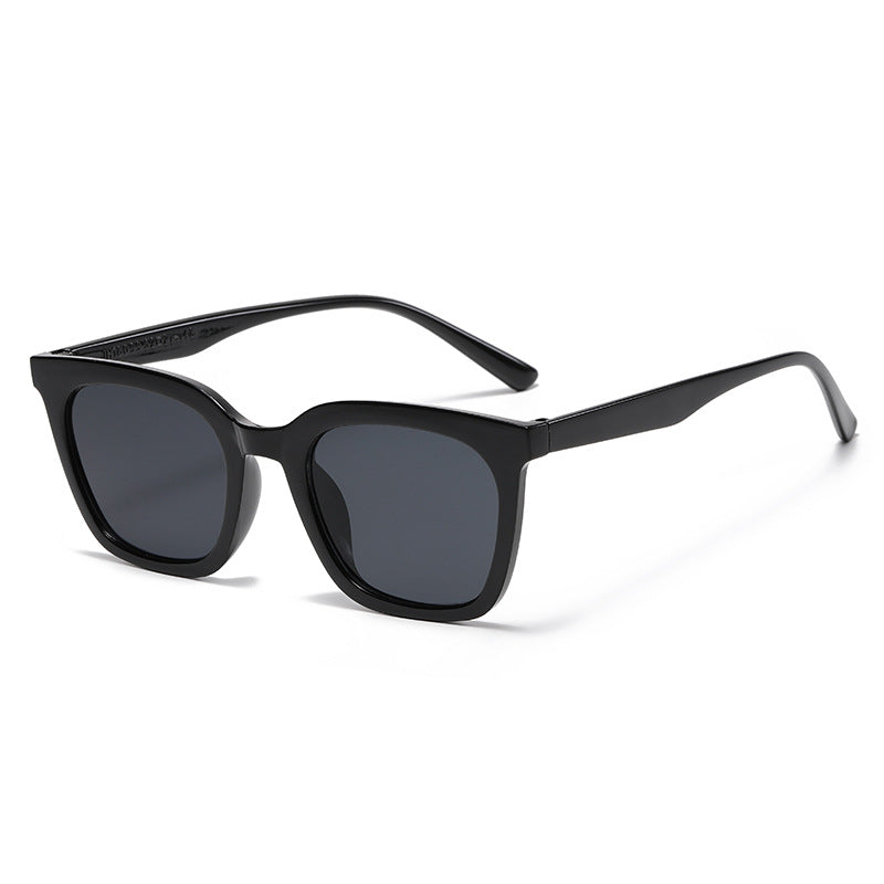 Wholesale Retro Brown Square PC Men's Sunglasses